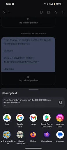 Share 2 Archive Today screenshot 1
