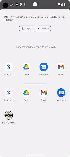 Share 2 Archive Today screenshot 5