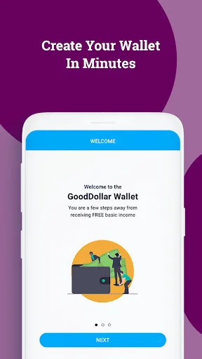GoodDollar: Claim Crypto UBI screenshot 3