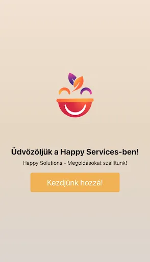 Happy App – Smart Services screenshot 1