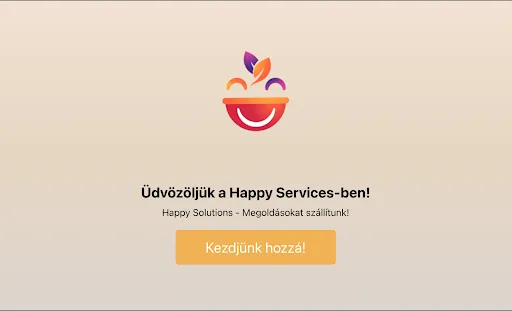 Happy App – Smart Services screenshot 5