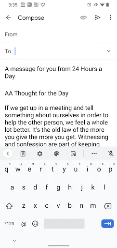 Twenty-Four Hours a Day screenshot 5