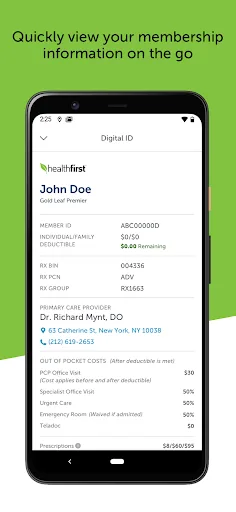 Healthfirst NY screenshot 5