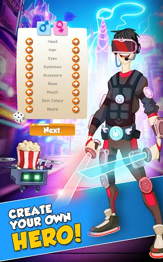 Hero Zero Multiplayer RPG screenshot 1