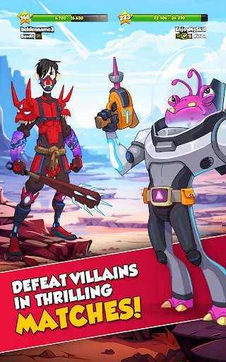 Hero Zero Multiplayer RPG screenshot 2