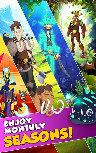 Hero Zero Multiplayer RPG screenshot 3