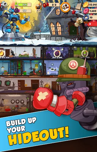 Hero Zero Multiplayer RPG screenshot 4