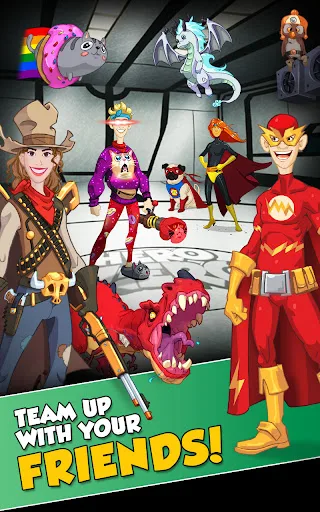 Hero Zero Multiplayer RPG screenshot 5