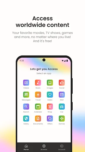 Hola VPN: Fast, Free VPN Proxy screenshot 1
