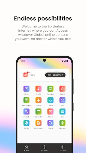 Hola VPN: Fast, Free VPN Proxy screenshot 3