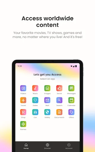 Hola VPN: Fast, Free VPN Proxy screenshot 4