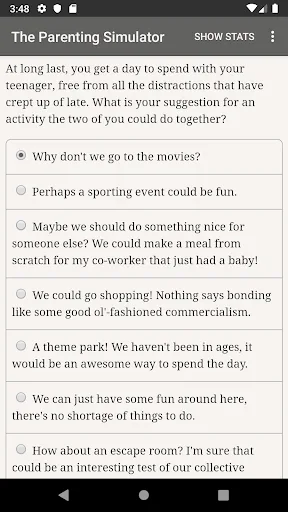 The Parenting Simulator screenshot 2