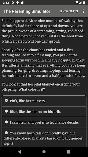 The Parenting Simulator screenshot 3