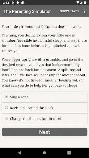 The Parenting Simulator screenshot 4