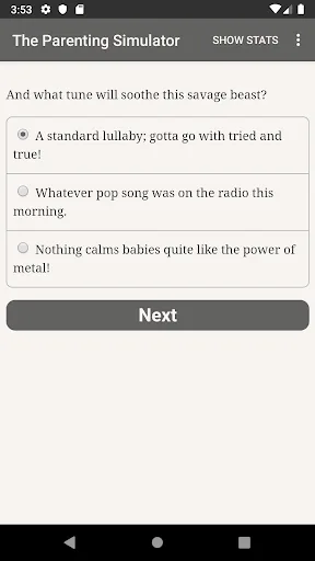 The Parenting Simulator screenshot 5