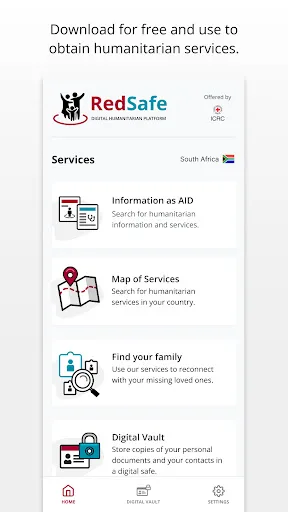 RedSafe screenshot 1