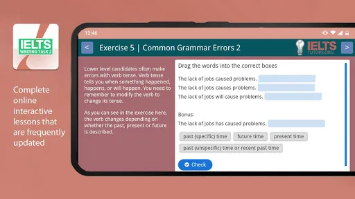 IELTSTutors Writing Task 2 screenshot 3