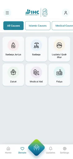 Sadaqa | Donate to Charity screenshot 2