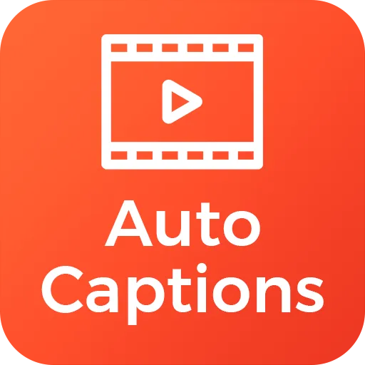Captions for talking videos