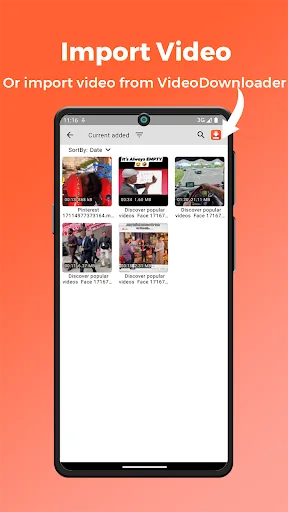 Captions for talking videos screenshot 1