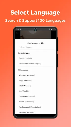 Captions for talking videos screenshot 2
