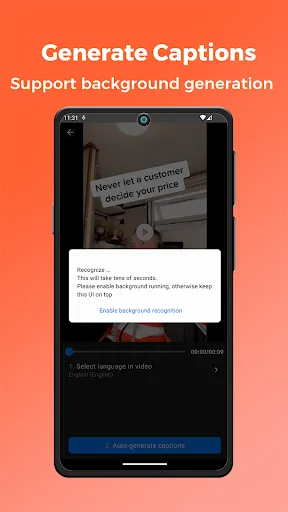 Captions for talking videos screenshot 3