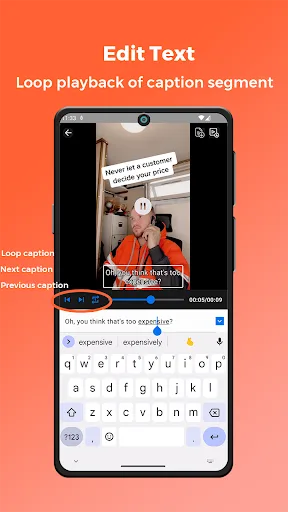 Captions for talking videos screenshot 4