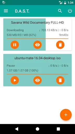 DAST Download & Stream Torrent screenshot 2