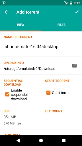 DAST Download & Stream Torrent screenshot 3