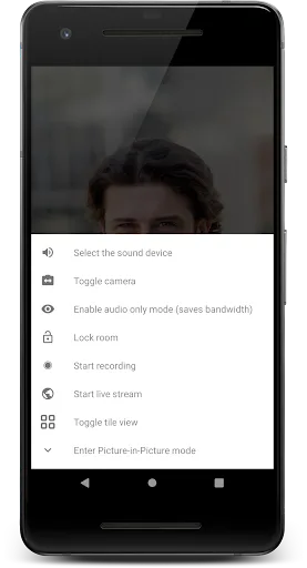 Jitsi Meet screenshot 2