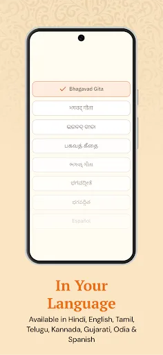Bhagavad Gita - Krishna Bhakti screenshot 4