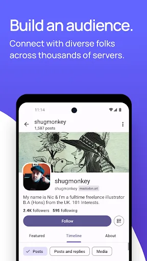 Mastodon screenshot 3