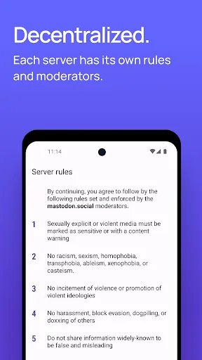 Mastodon screenshot 5
