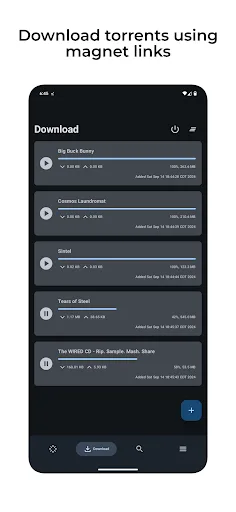 Sand - Torrent Downloader screenshot 1