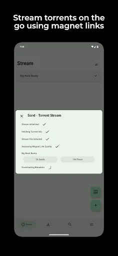 Sand - Torrent Downloader screenshot 5