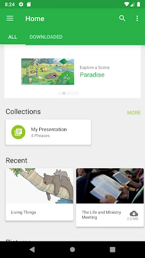 JW Language screenshot 1