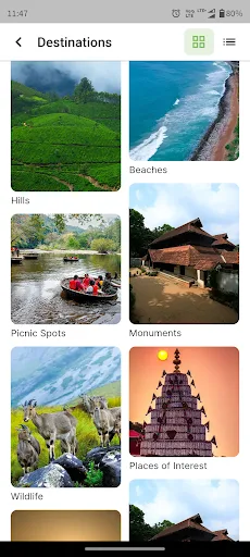 Kerala Tourism screenshot 2
