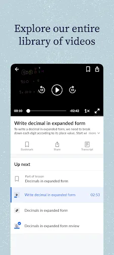 Khan Academy screenshot 5