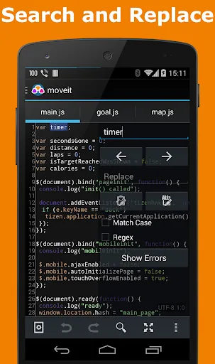 AWD - PHP/HTML/CSS/JS IDE screenshot 2