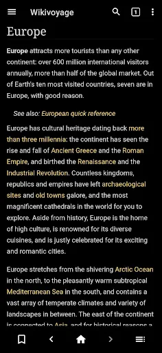 Offline Travel Guide screenshot 2