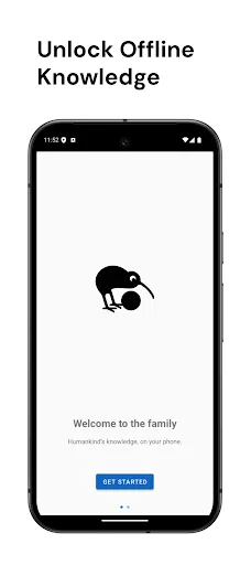 Kiwix screenshot 1