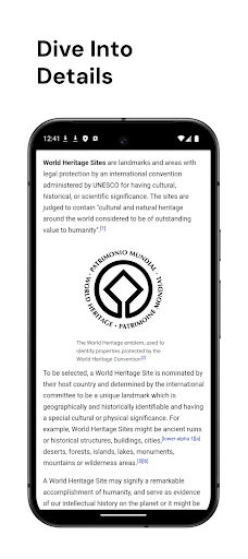 Kiwix screenshot 3