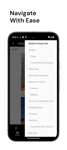 Kiwix screenshot 4