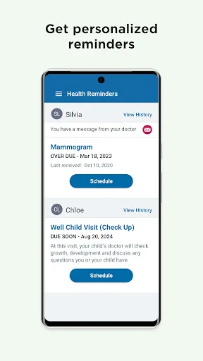 My Doctor Online (NCAL Only) screenshot 3