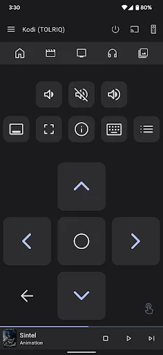 Yatse: Kodi remote and cast screenshot 1