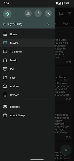 Yatse: Kodi remote and cast screenshot 3