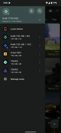 Yatse: Kodi remote and cast screenshot 5