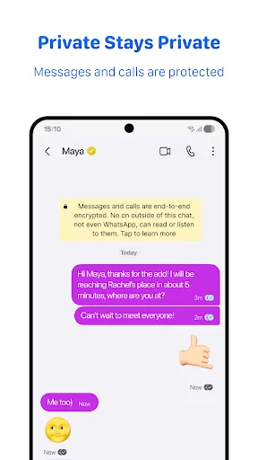 Link Messenger screenshot 3