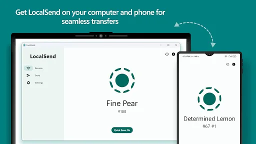 LocalSend: Transfer Files screenshot 5