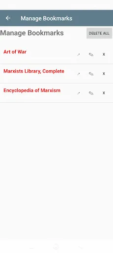 Archive Marxist: Library screenshot 4